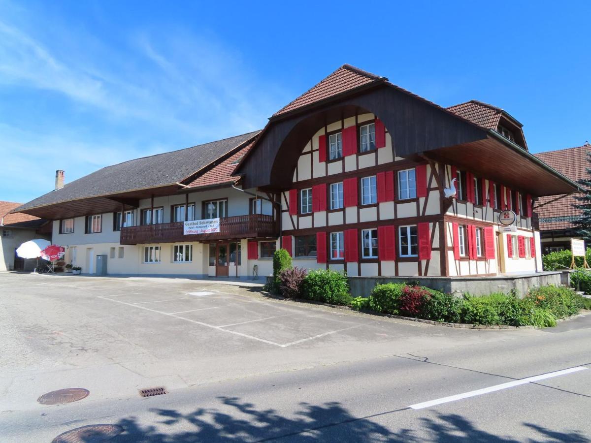 Gasthof Schwanen Radelfingen Luaran gambar