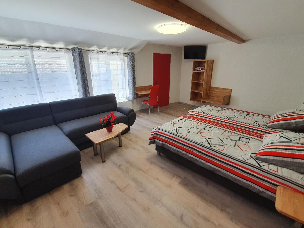 Gasthof Schwanen Radelfingen Luaran gambar