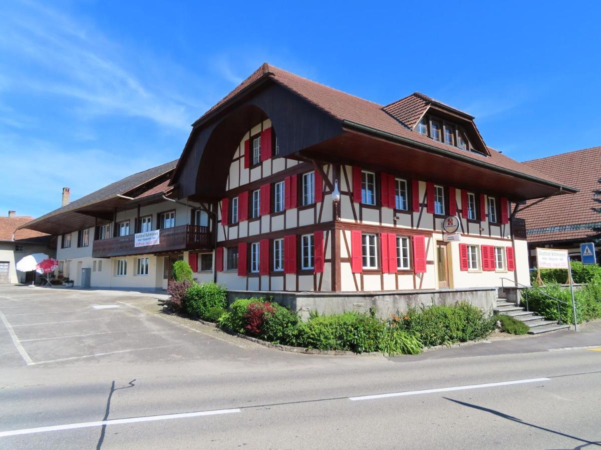 Gasthof Schwanen Radelfingen Luaran gambar